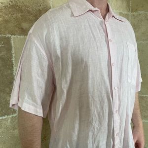 100% natural linen shirt